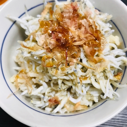 改めて、ひと工夫が大切と思いました！とても美味しいしらす丼でした！