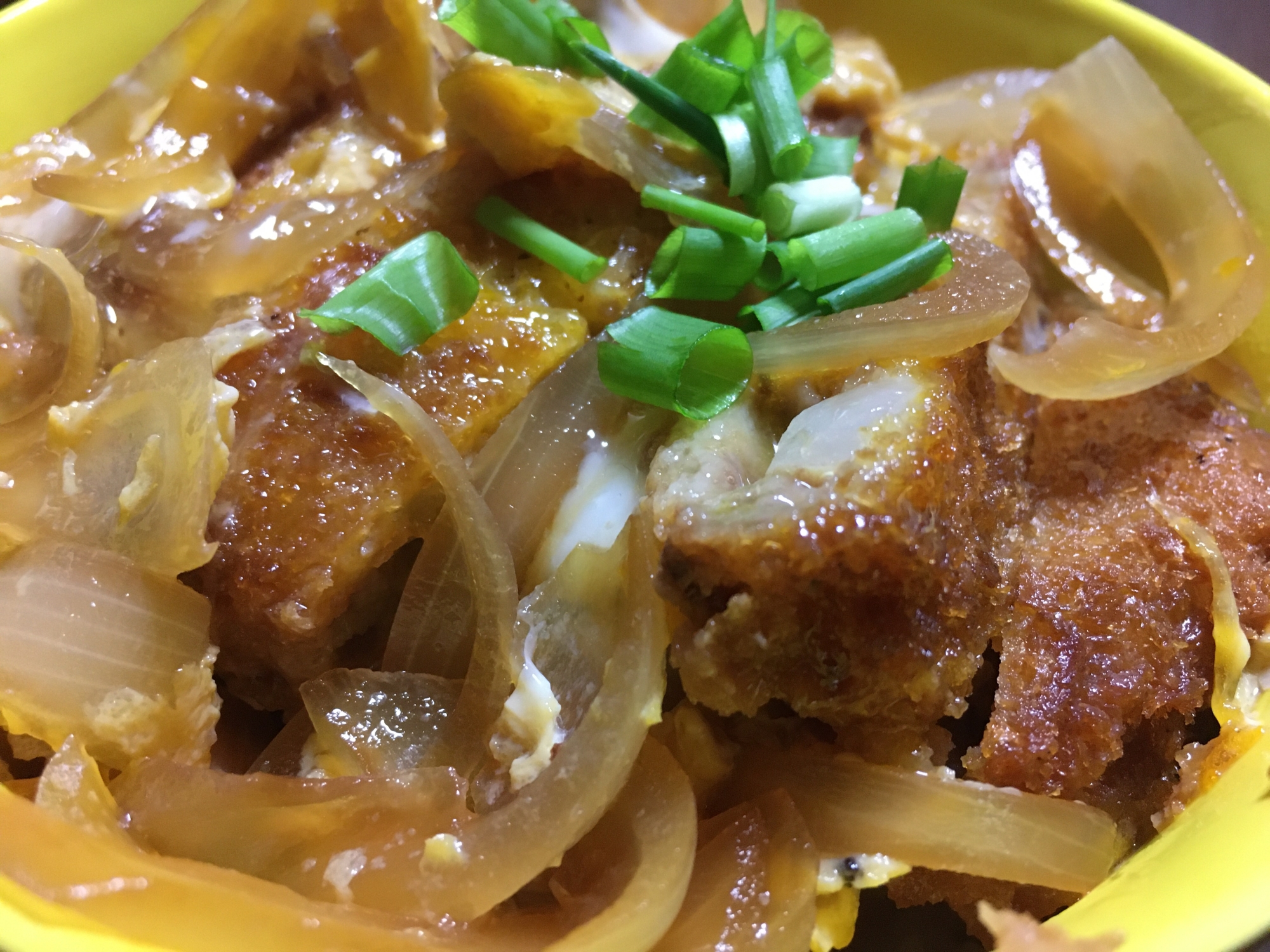 業スーメンチカツで☆メンチカツ丼