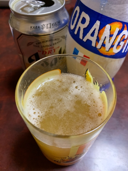 レモンミントビールカクテル