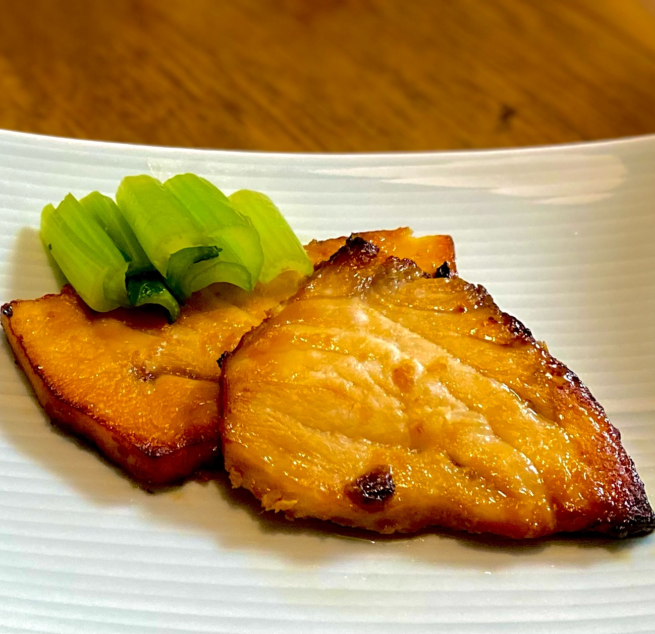 当日焼くだけ❗️かじきのみそ漬け焼き【和食・主菜】