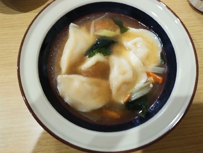 あっさりして美味しかったです(^^)みんなおかわりしてましたw