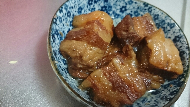 豚の角煮