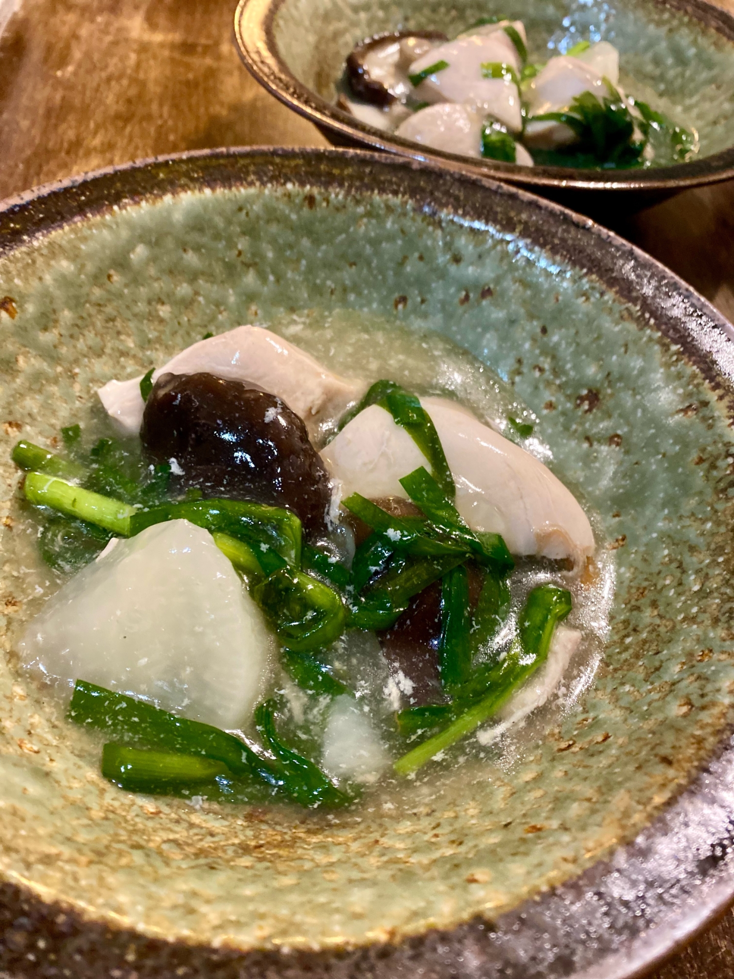 鶏胸肉!中華風ほったらかし煮込み♪