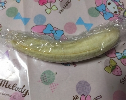 バナナの冷凍保存その2