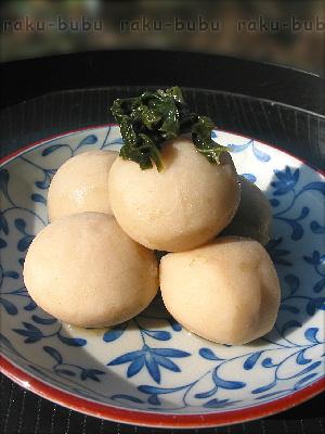 京都の郷土料理【小芋のたいたん】