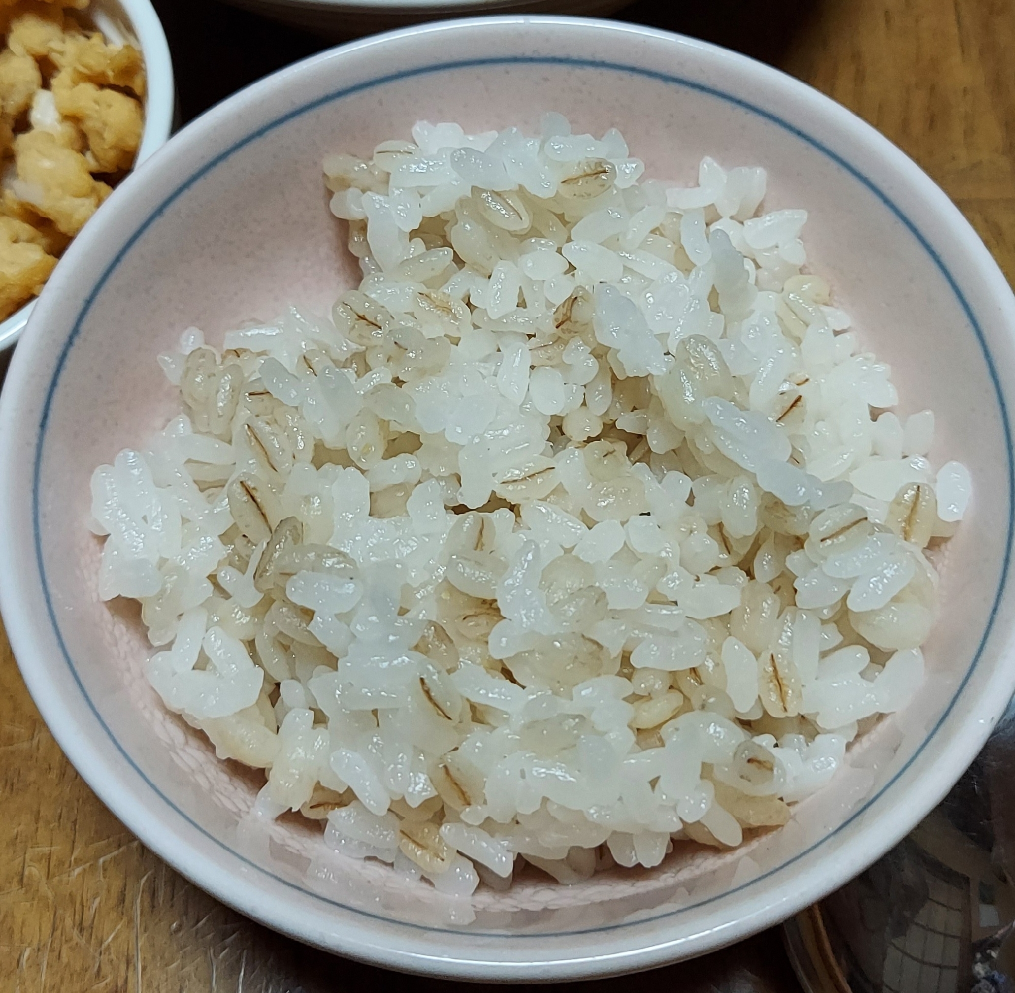 おいしいもち麦ごはんの炊き方