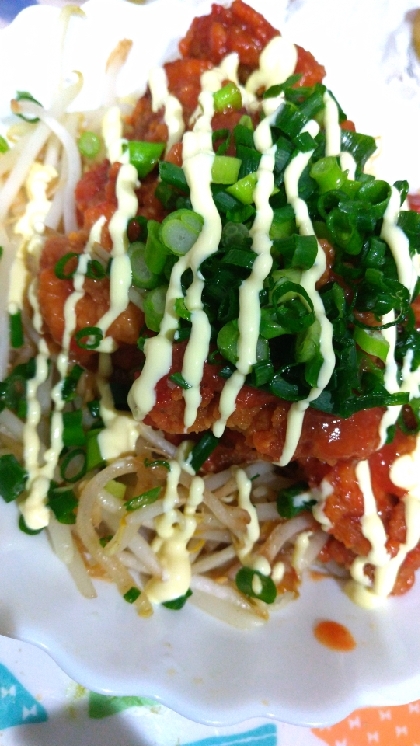 鶏から揚げ☆丼