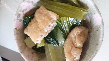 簡単　小松菜のさっと煮