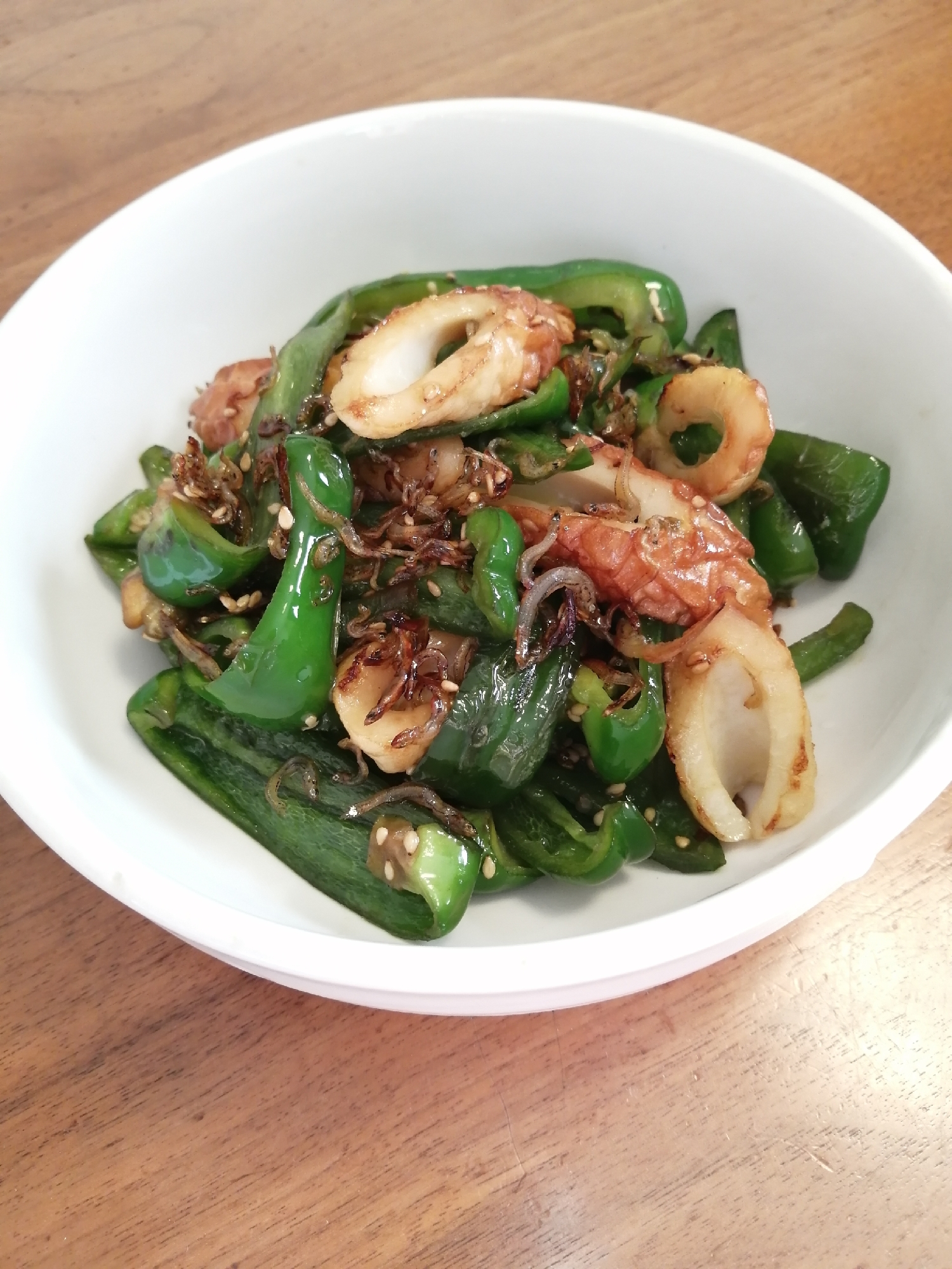 お弁当やご飯の友に♪ピーマンとちくわの副菜