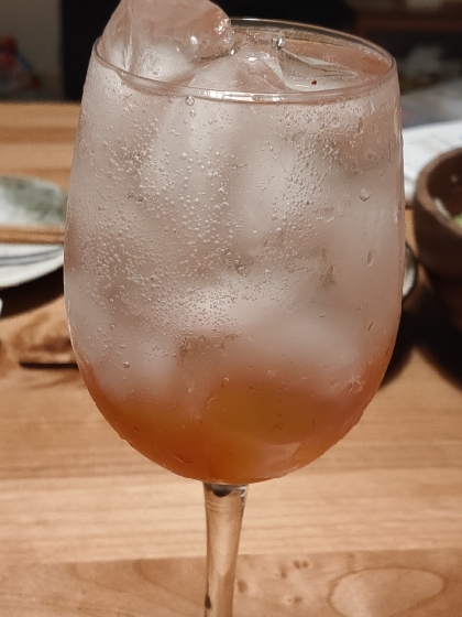 お家で　いちご酢を作ろう♪