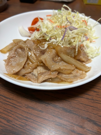 ご飯に合う味付けで美味しかったです♪