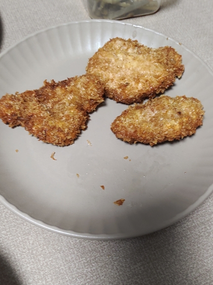 塩麴で叩かなくても柔らか！ヒレカツ