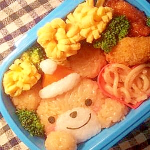 キャラ弁 くまさんクリスマス レシピ 作り方 By Sirahoshi 楽天レシピ キャラ弁 くまさんクリスマス レシピ 作り方 By Sirahoshi 楽天レシピ