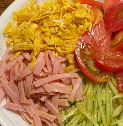 父の日に☆美味しい冷やし中華