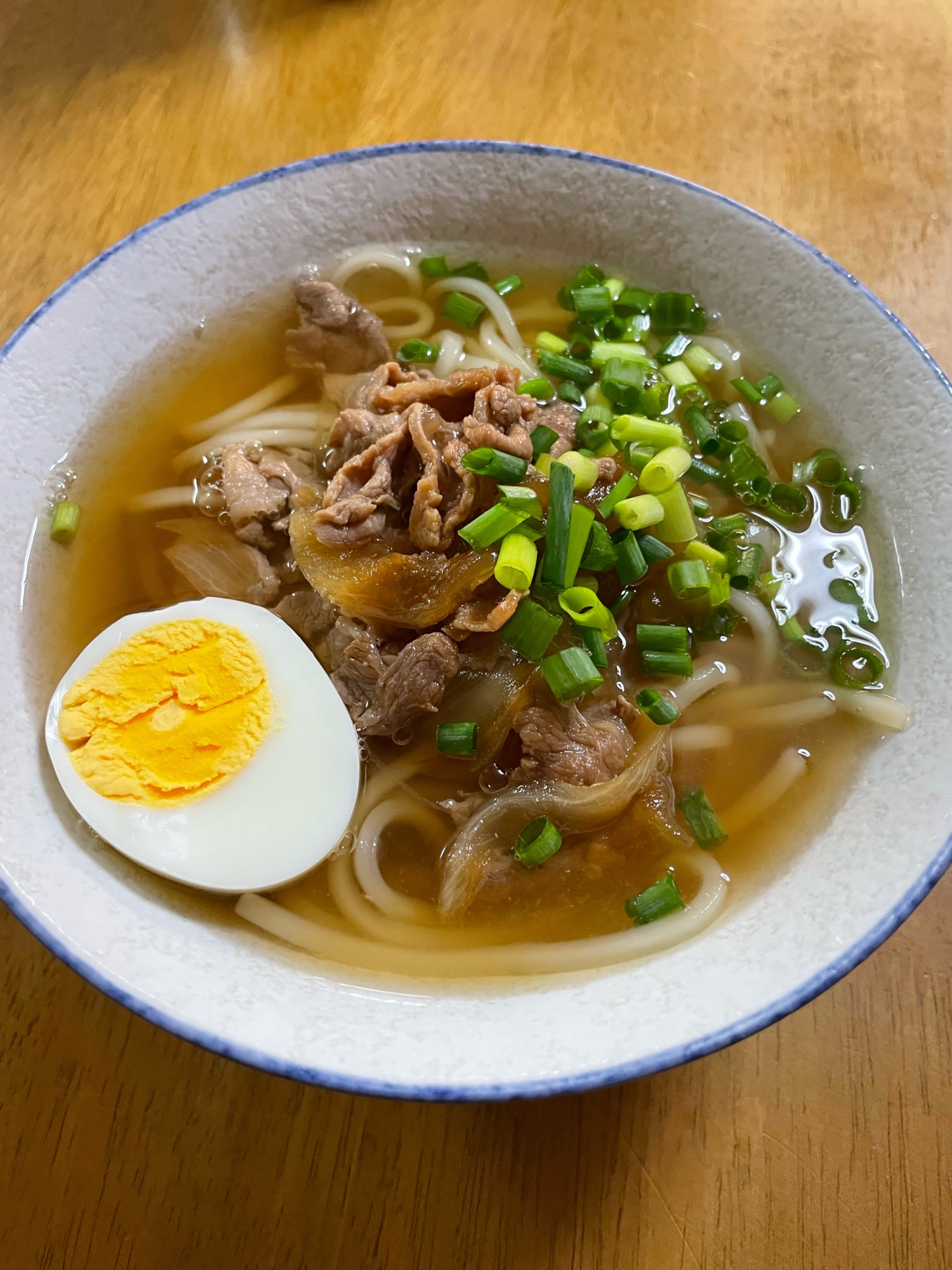 定番！肉うどん