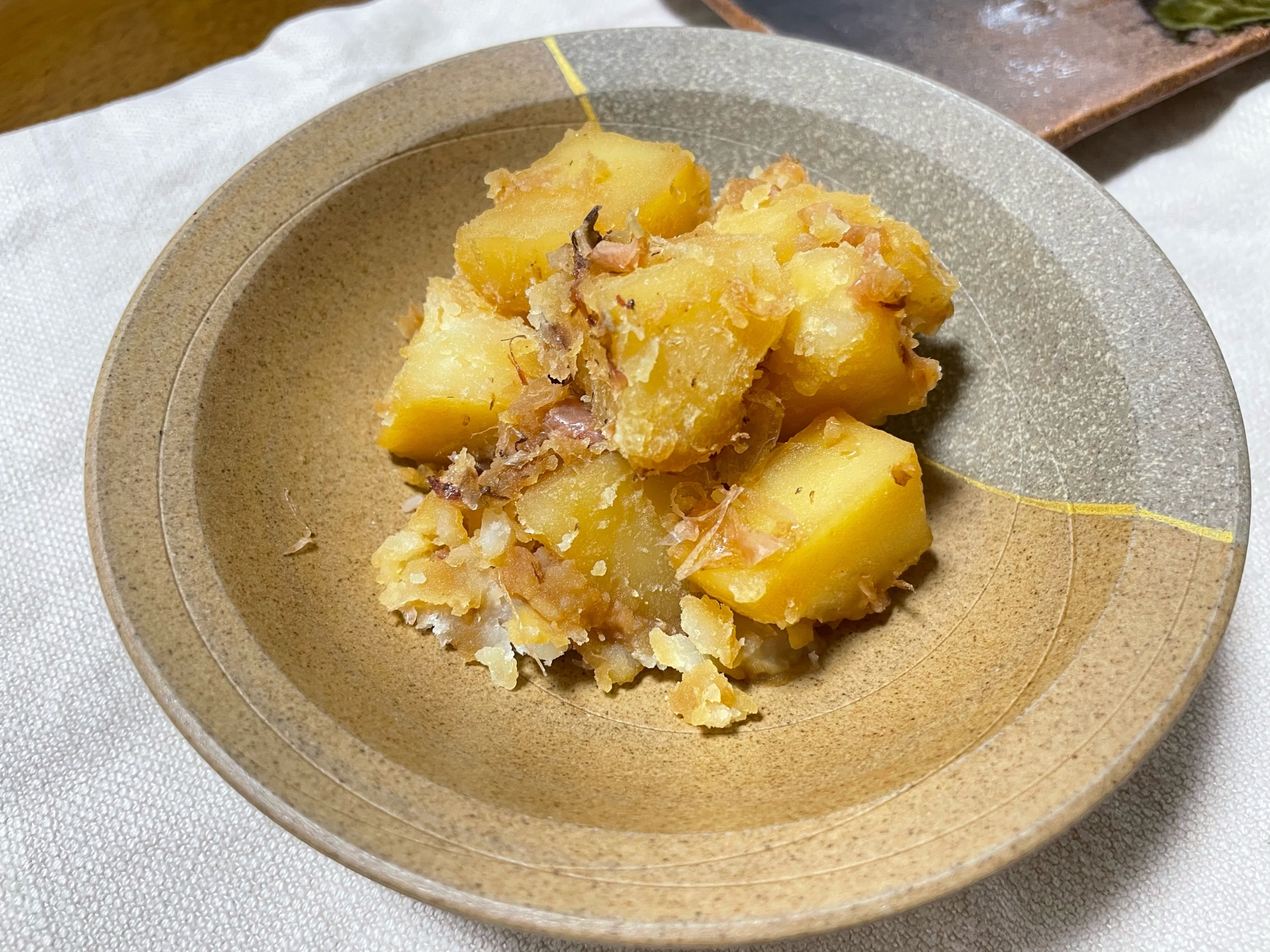 【給食の味】じゃがいもの土佐煮