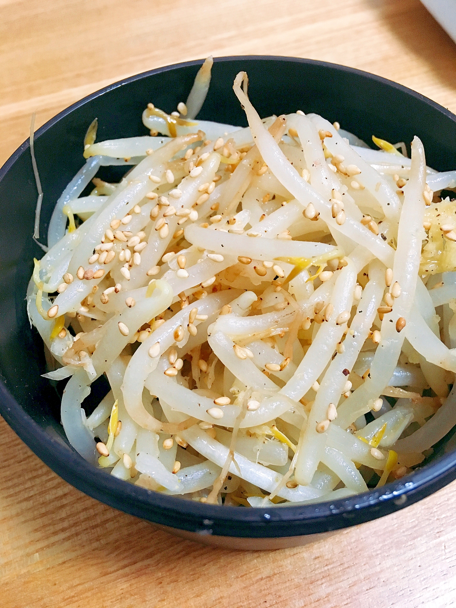 ラーメントッピング☆生姜もやし