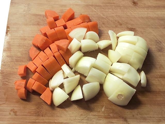 ミキサーで時短 5分で作れる野菜とビーフのカレー レシピ 作り方 By Torezu 楽天レシピ