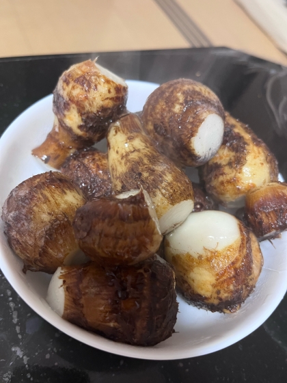 里芋のシンプルで美味しい食べ方✧