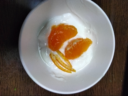 こちらも試しました。みかんをたっぷり味わいました(๑´ڡ`๑)レシピ有難うございました。