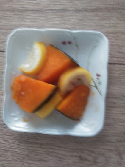 ✿⁠かぼちゃの柚子砂糖漬け煮✿⁠