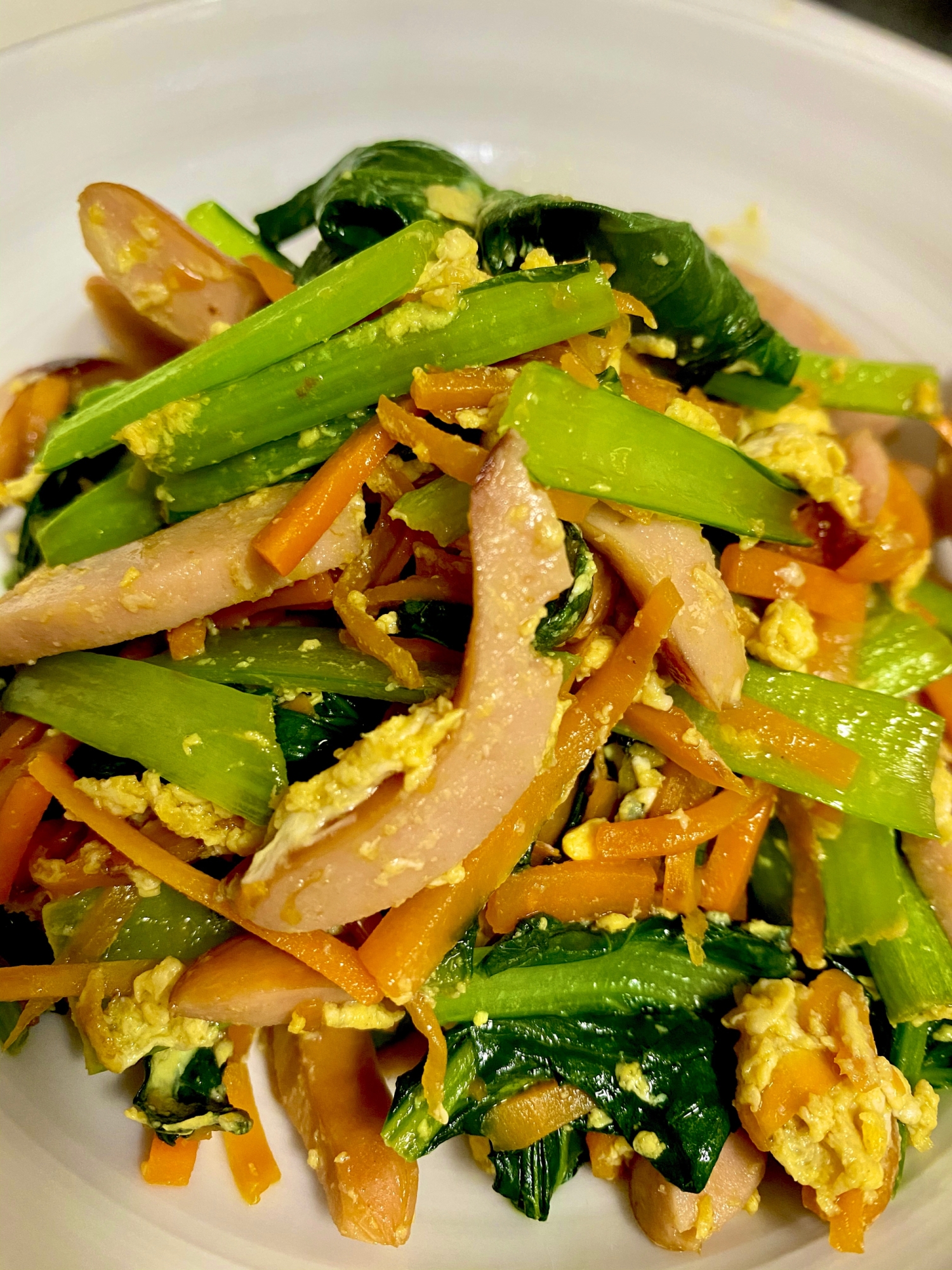 アレンジ♪にんじんしりしり