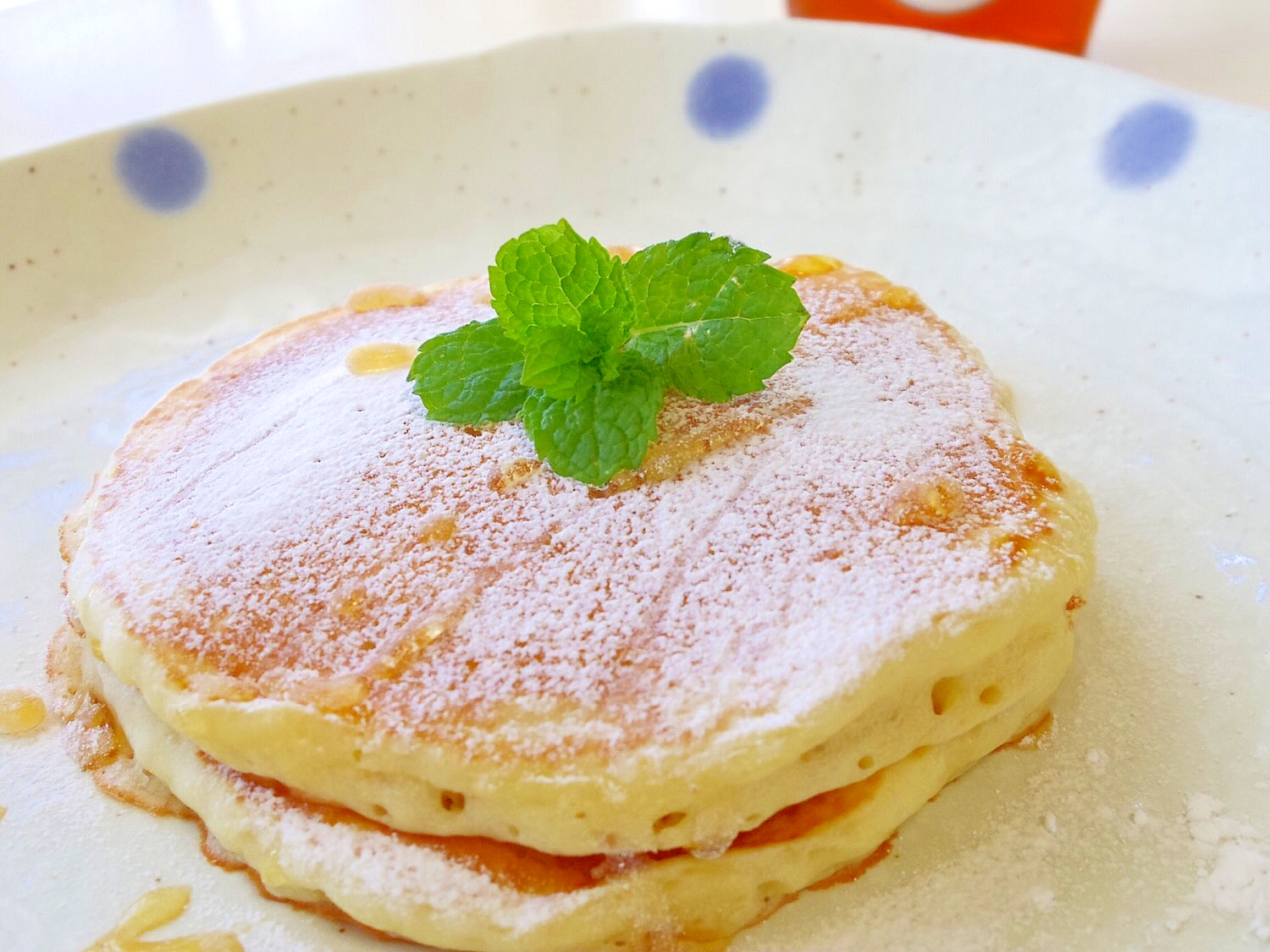 モチモチ♡じゃがいもパンケーキ