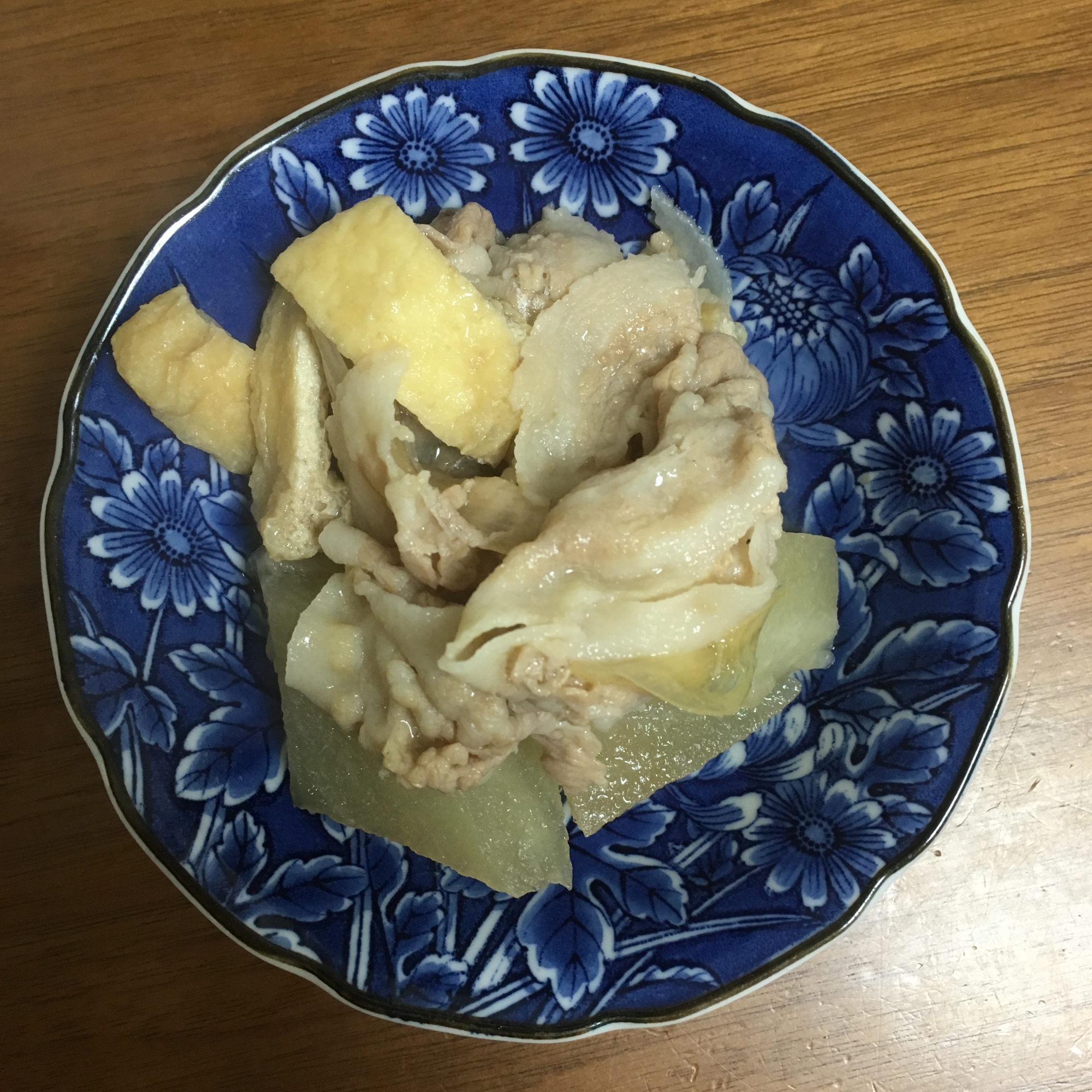 簡単！豚バラ大根煮！