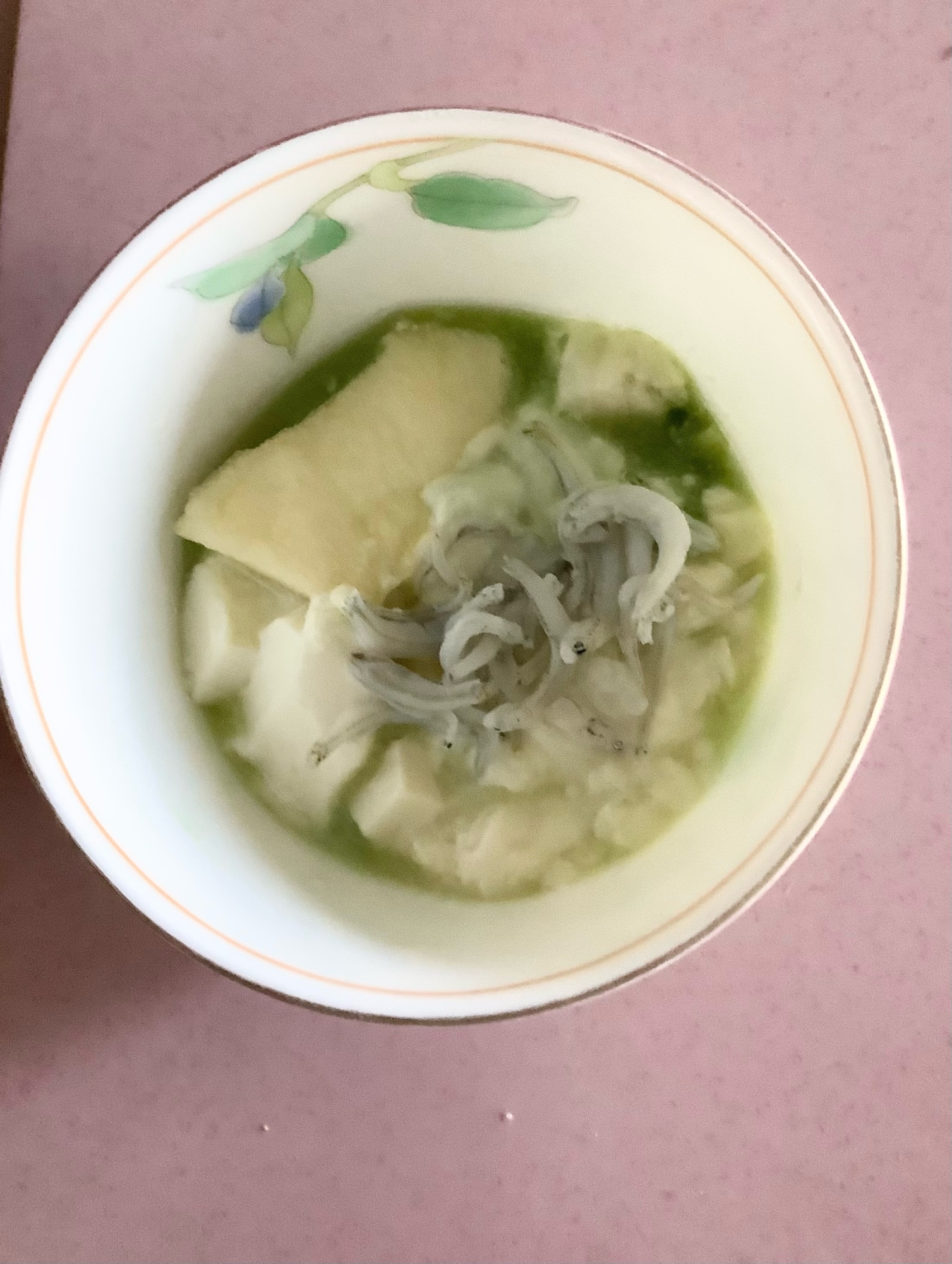 ☆しらすりんごアシタバヨーグルト☆