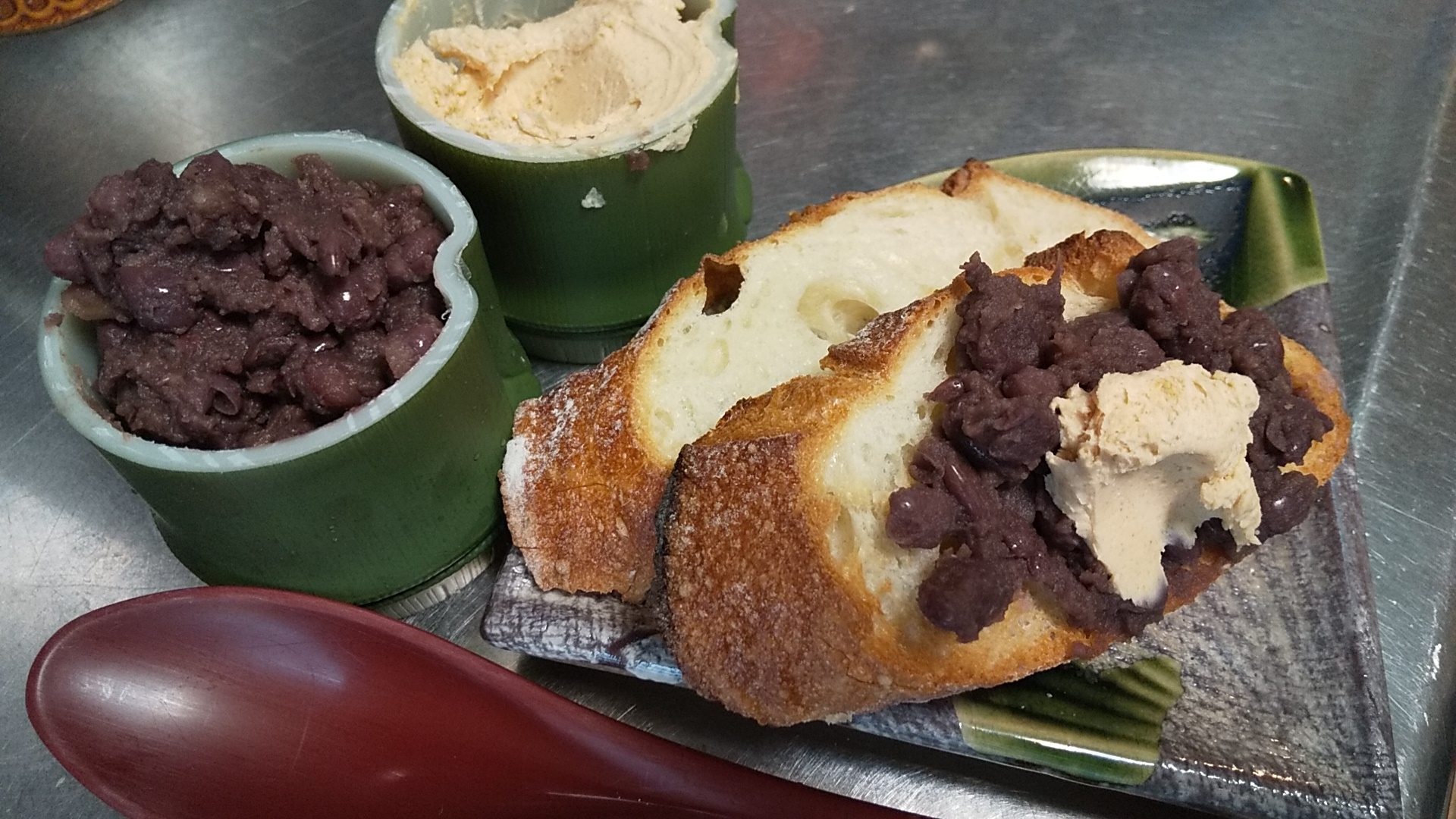 名古屋名物小倉トーストのアレンジ 愛知グルメ レシピ 作り方 By れあmix 楽天レシピ