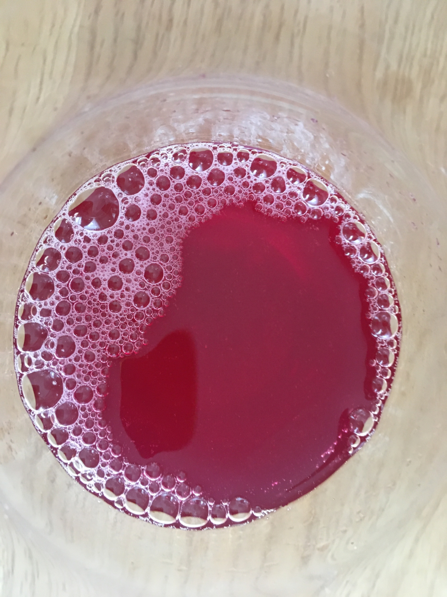 濃縮　紫蘇ジュース