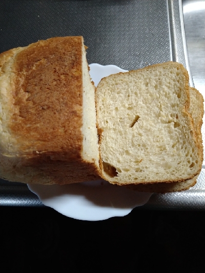 HBで作る☆栗食パン