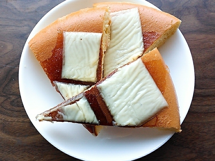 蜂蜜チーズパンケーキ