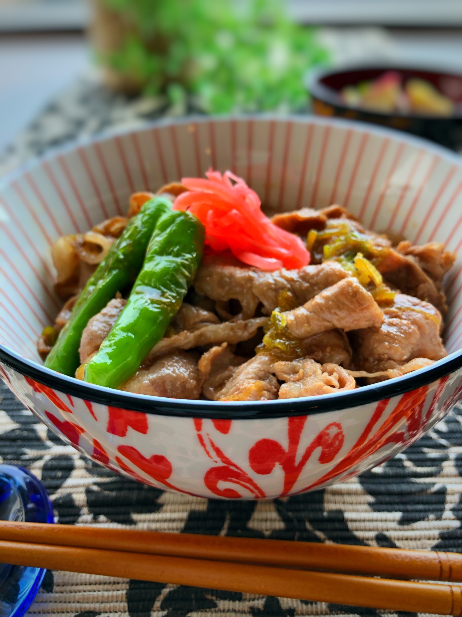 焼肉丼(豚肉)