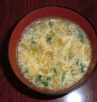 麻婆豆腐のおともに♢母が絶賛してくれました♪簡単でシンプルなのに凄く美味しかったです♥素敵なレシピを有難うございます。