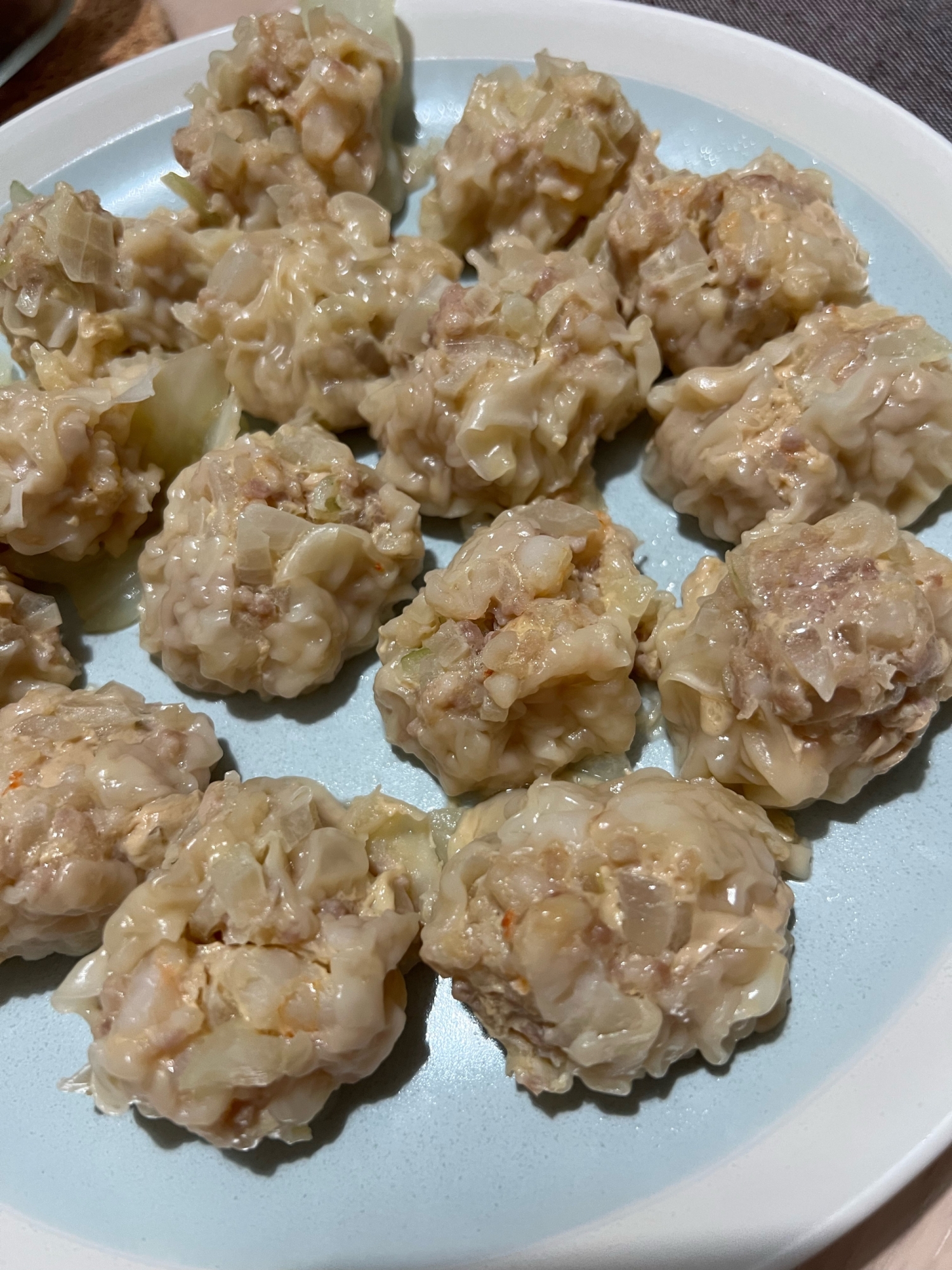エビたっぷり♪海老と豚肉のシューマイ