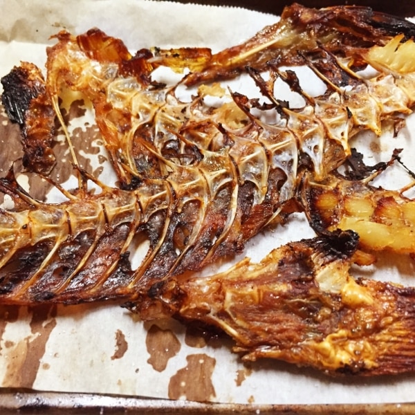 カリカリ 赤魚の骨せんべい レシピ 作り方 By たかまさ 楽天レシピ カリカリ 赤魚の骨せんべい レシピ 作り方 By たかまさ 楽天レシピ