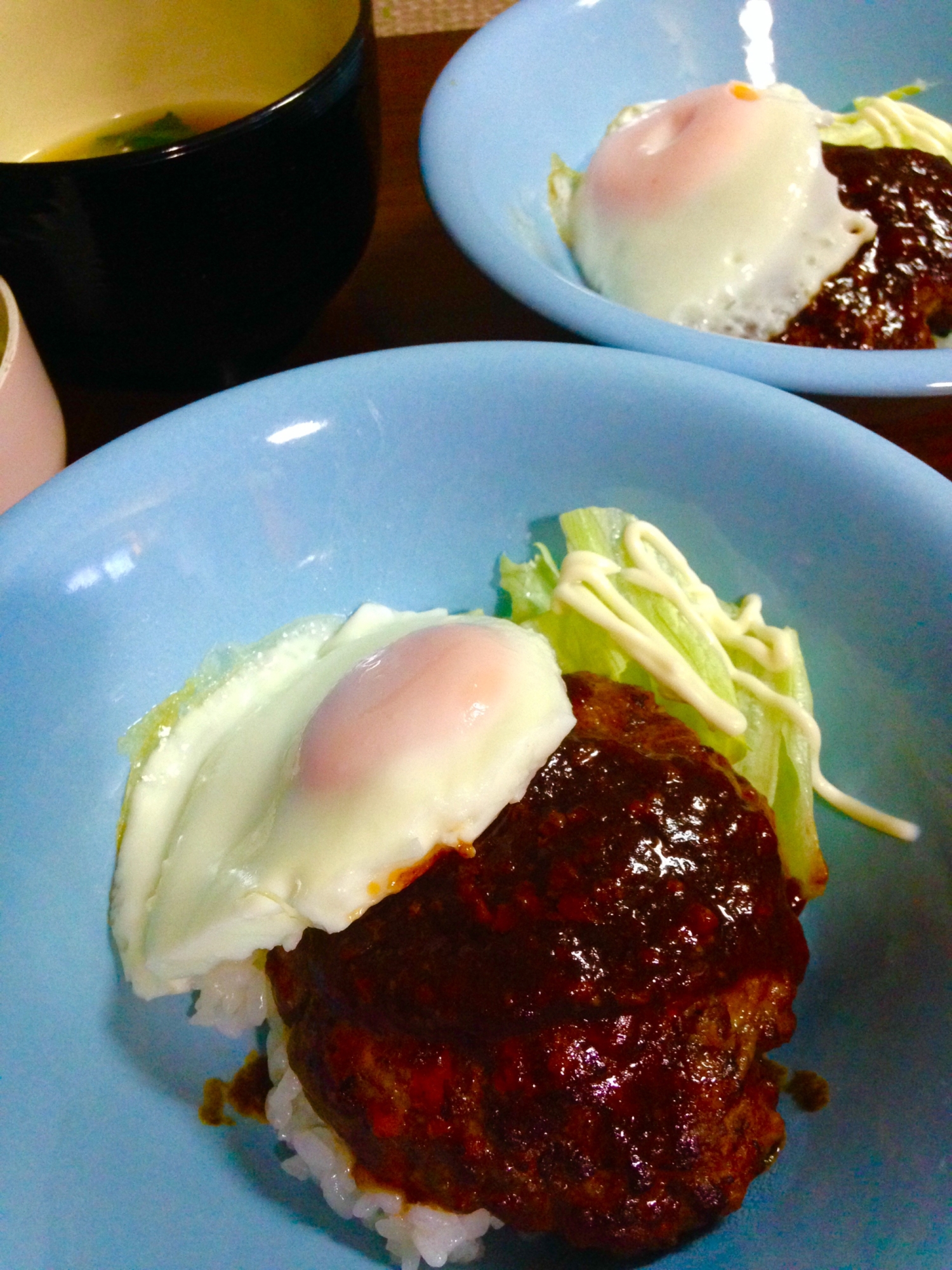 簡単 ロコモコ丼 レシピ 作り方 By うみ ひま 楽天レシピ