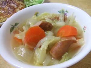 残り野菜で簡単ポトフ