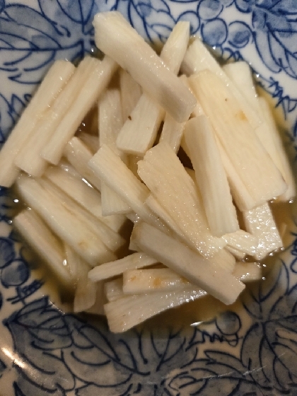 長芋白だしわさび