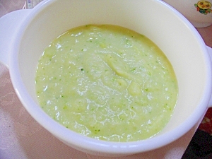 離乳食中期 さつまいもとブロッコリーのミルク煮 レシピ 作り方 By ぎにゅ 楽天レシピ