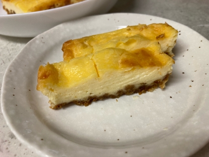 ホットケーキミックスで簡単＆手軽に本格チーズケーキ
