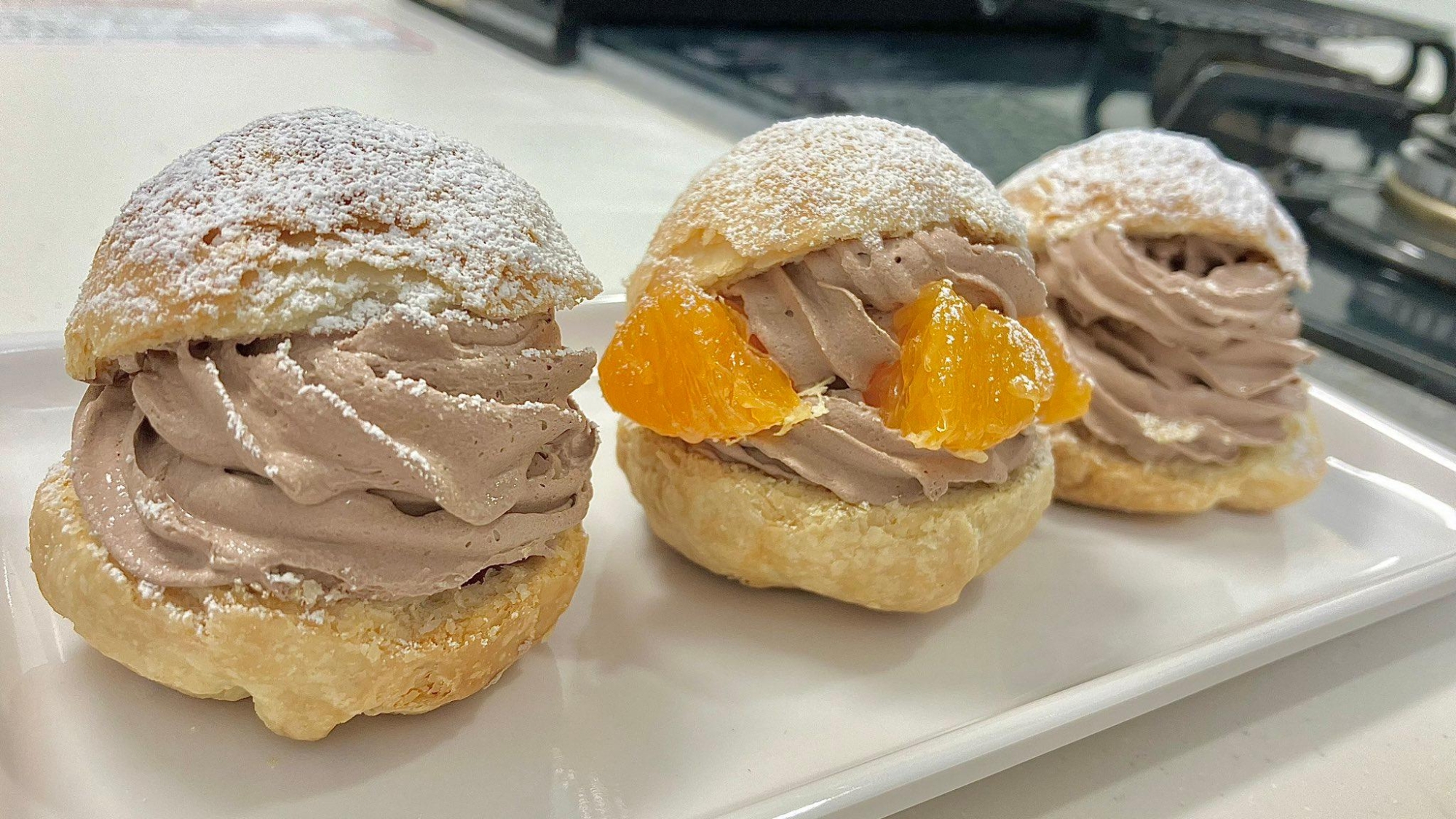 パイシートだけ!混ぜない!失敗しないシュークリーム
