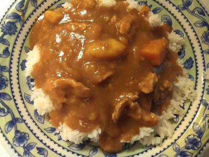 こどものためのカレーライス♡甘口カレー