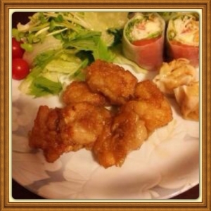 簡単唐揚げ‼おいしいしょうが醤油
