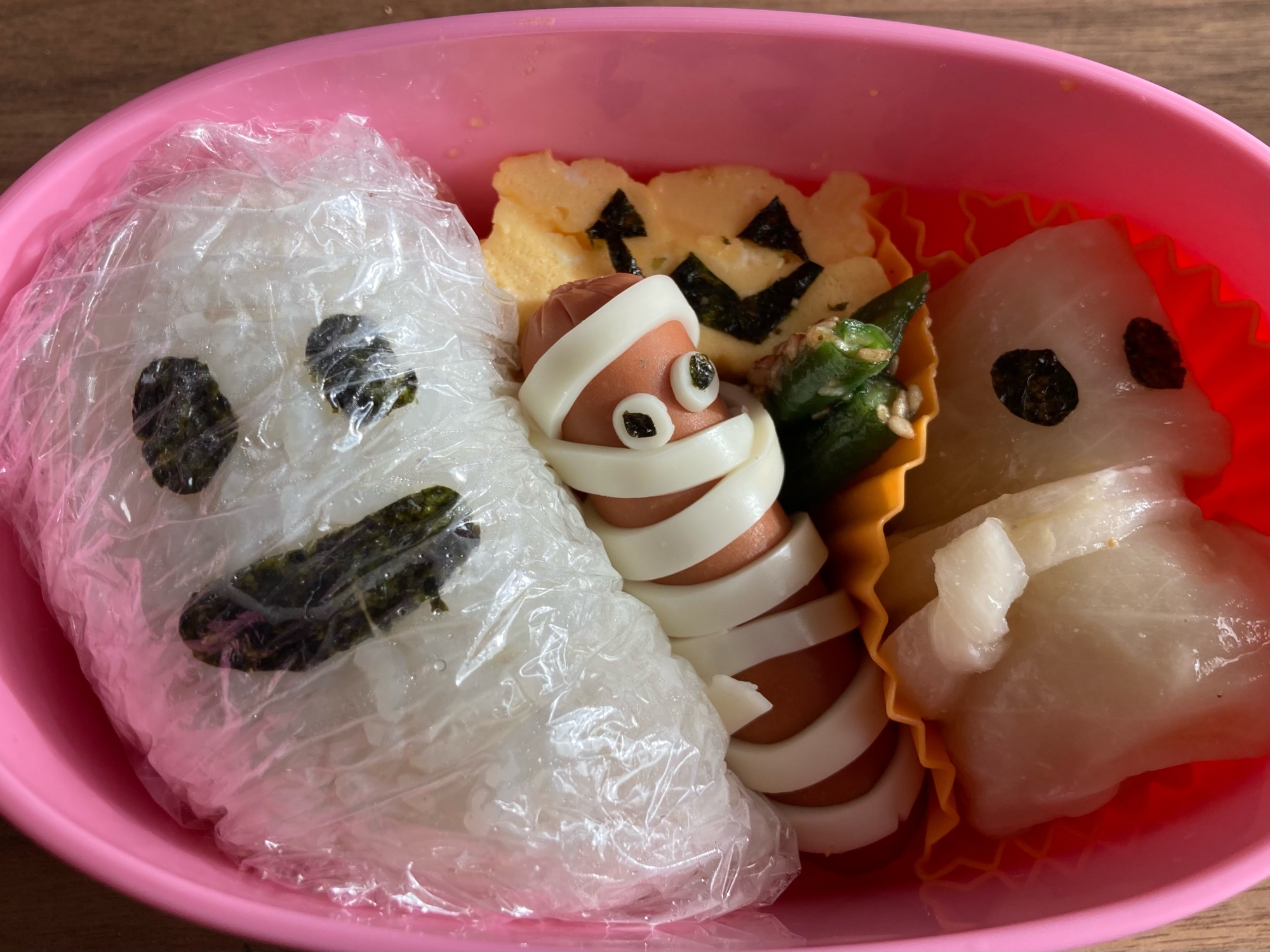 ハロウィン弁当