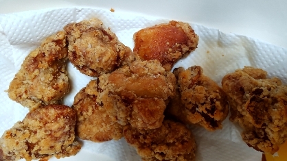 私的決定番 冷凍した唐揚げの温め方