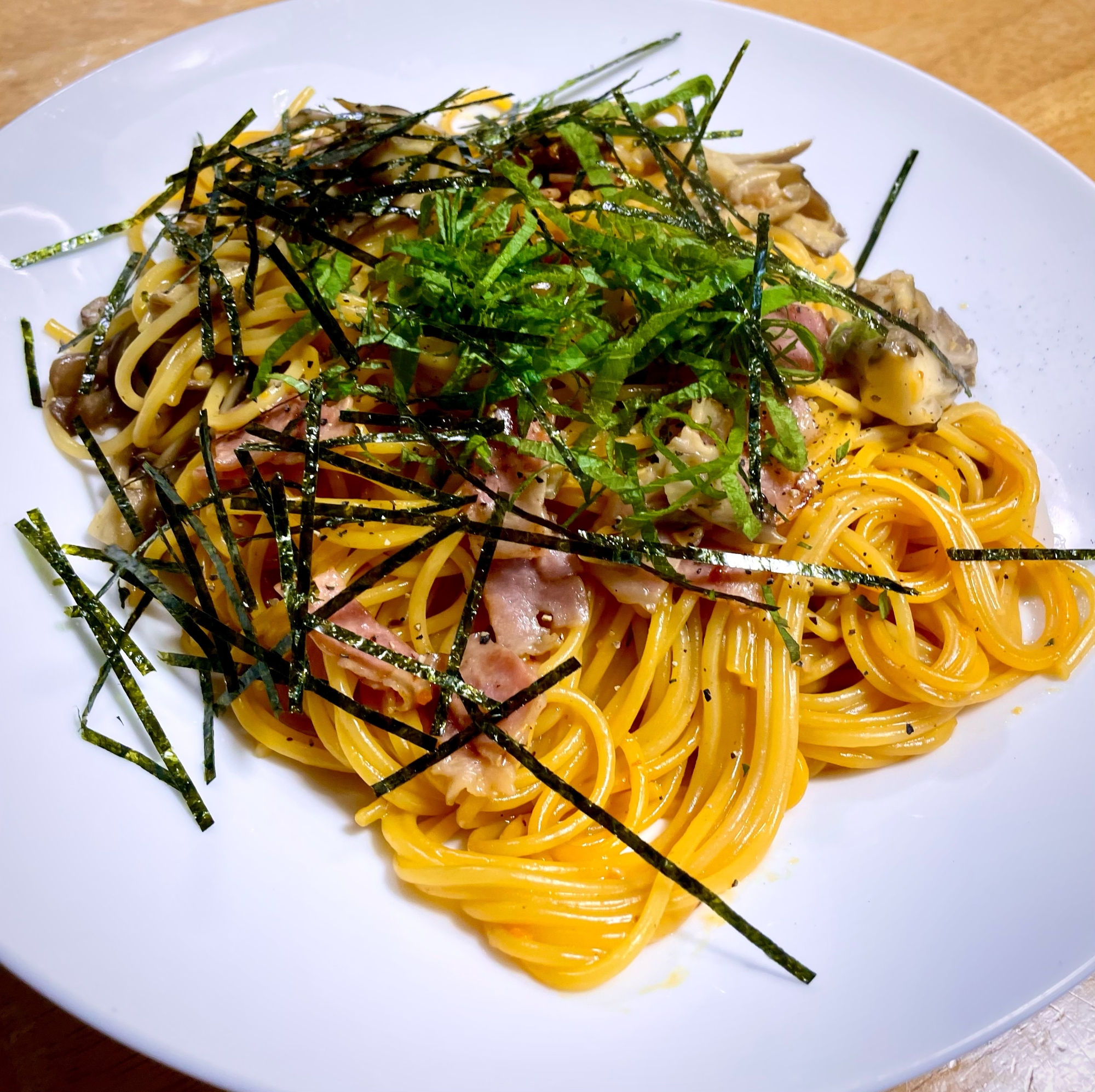 発酵バター香る＊濃厚うに和風パスタ