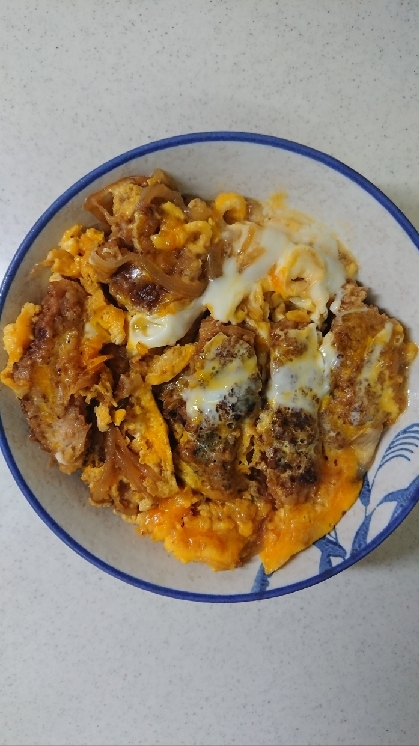 子供も大人も大好き✨カツ丼！