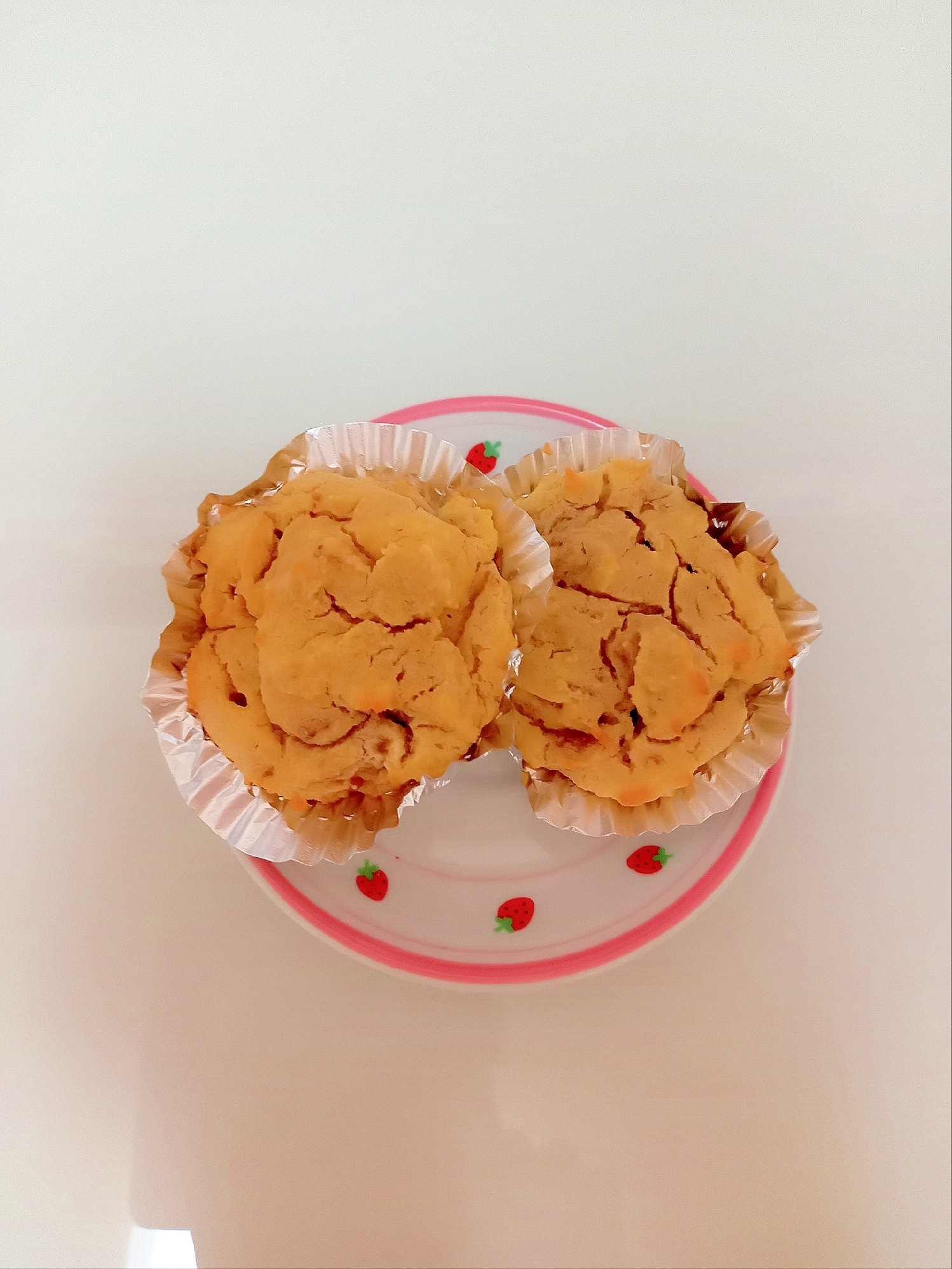 グルテンフリー!豆腐のクルミマフィン